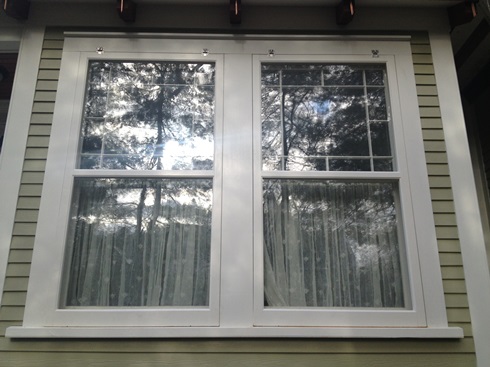 Wood Storm Windows